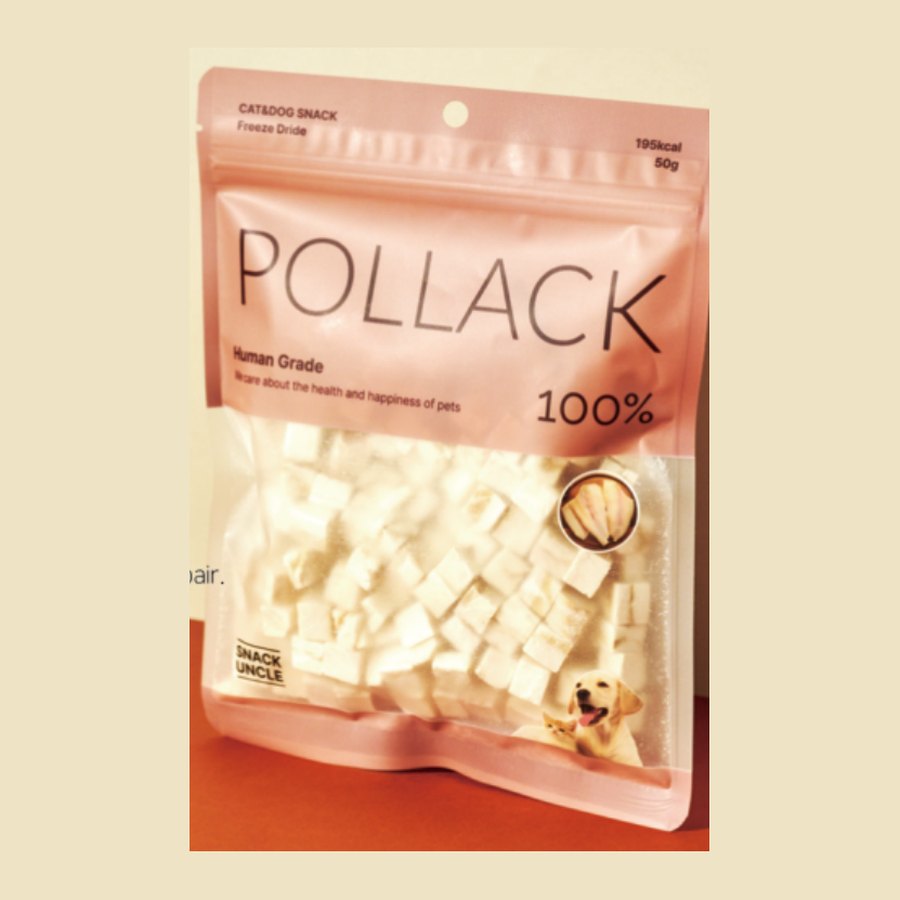 POLLACK 100% · 명태